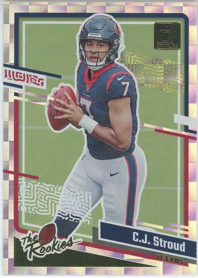 NFL Houston Texans 2023 Panini Donruss Football CJ Stroud #21 [The Rookies]