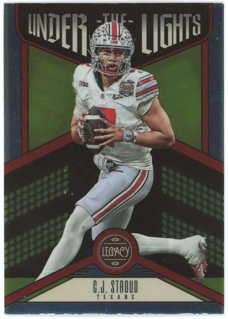 NFL Houston Texans 2023 Panini Legacy Under the Lights CJ Stroud UL-CJS [Rookie]