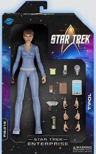 Star Trek: Enterprise T'Pol Action Figure [Seasons 3 & 4] (Pre-Order ships September)