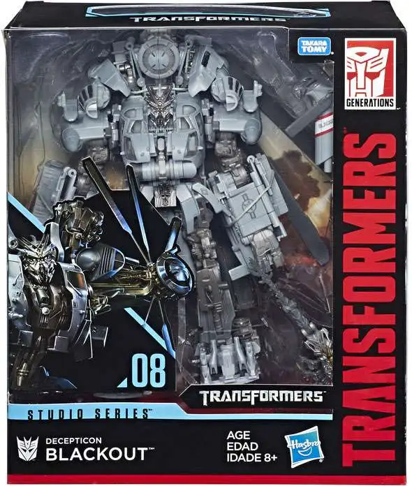 transformers blackout toy