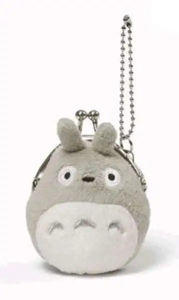 Studio Ghibli Totoro Mini Coin Purse [Grey]
