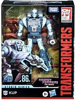 Transformers Generations Studio Series 86 Kup Deluxe Action Figure [Damaged Package]