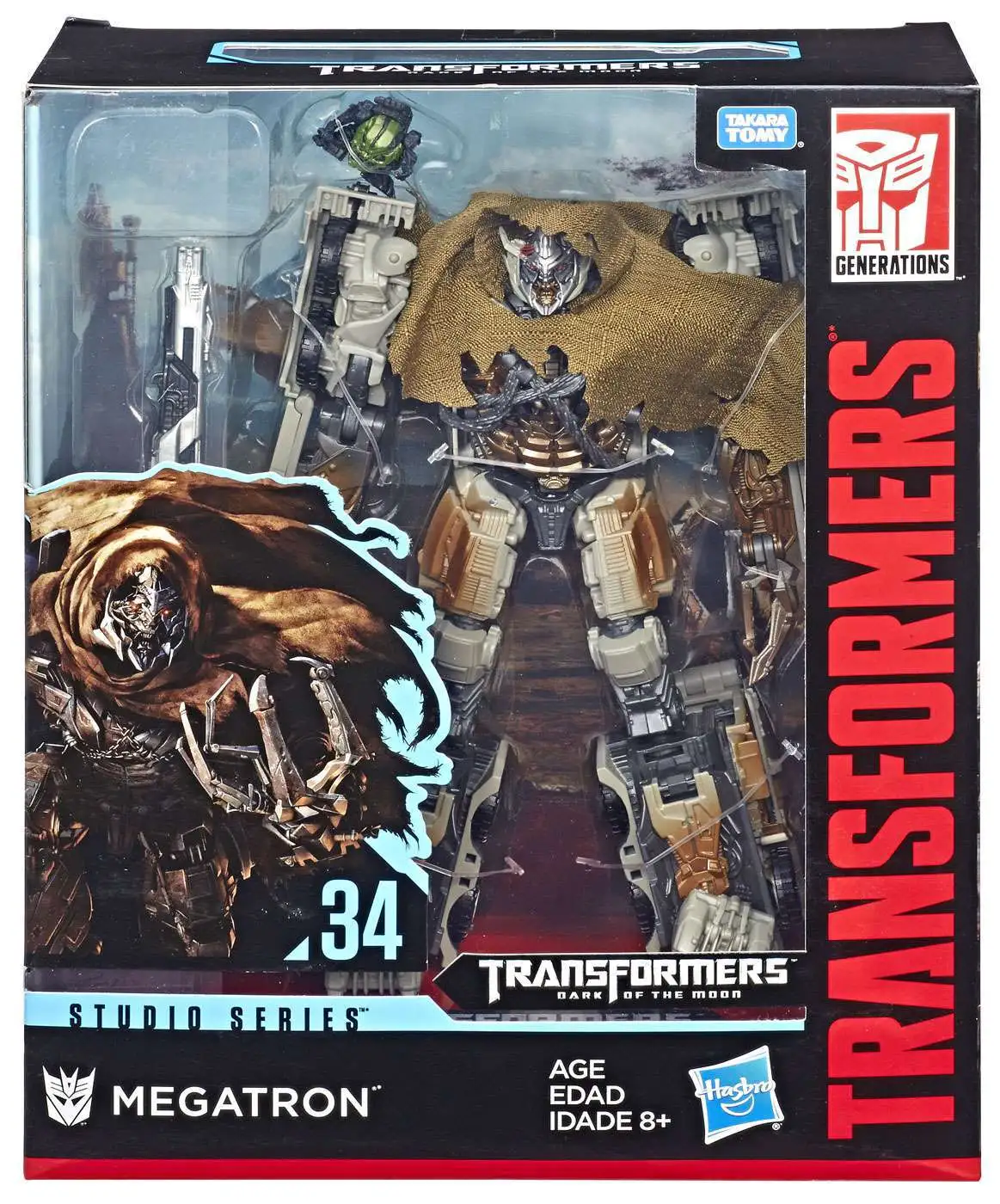 Transformers Bravo Class MEGATRON  Action Figure 