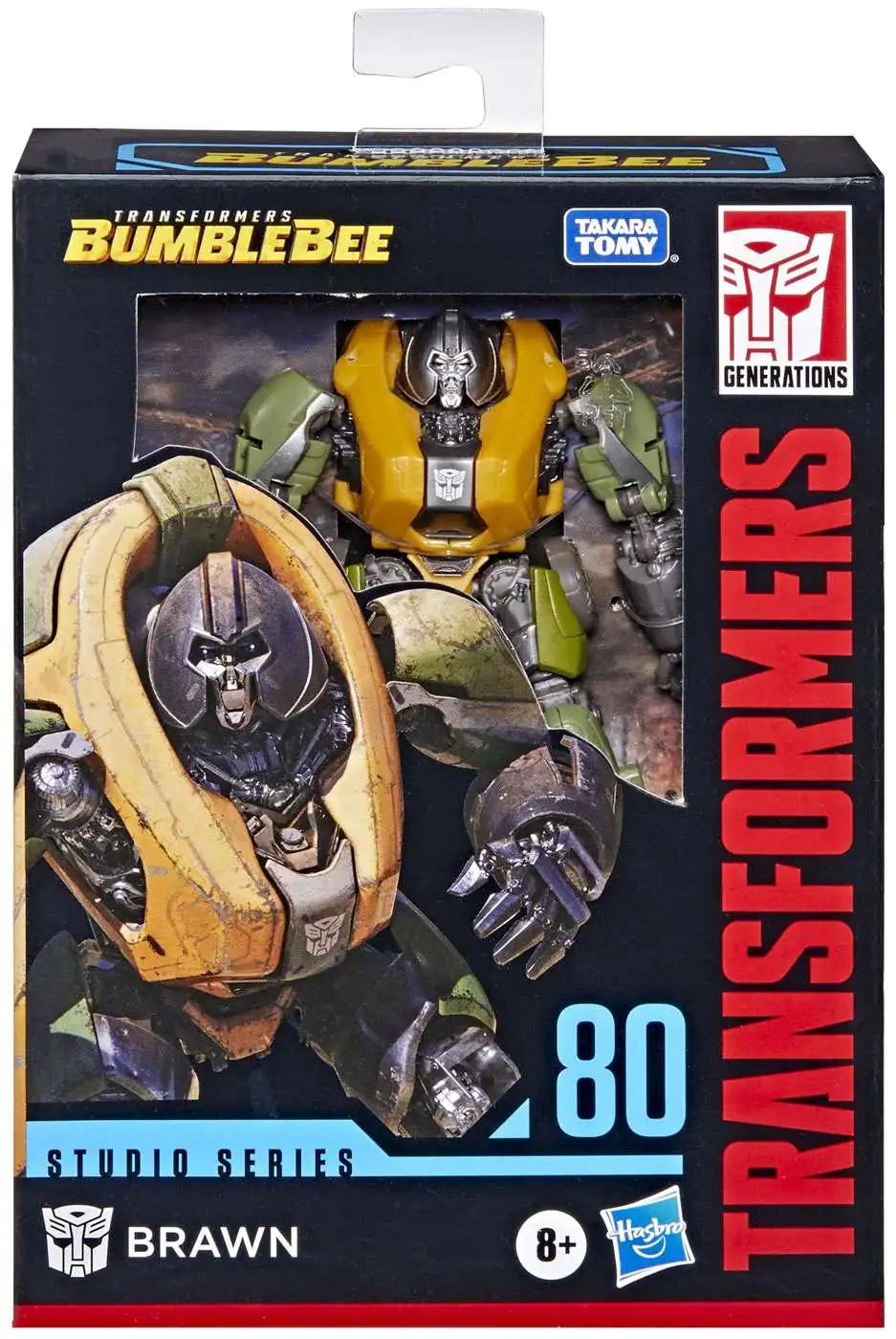 BRAWN Transformers G1 Minibot 100% complete TAKARA HASBRO VERY NICE!!! 