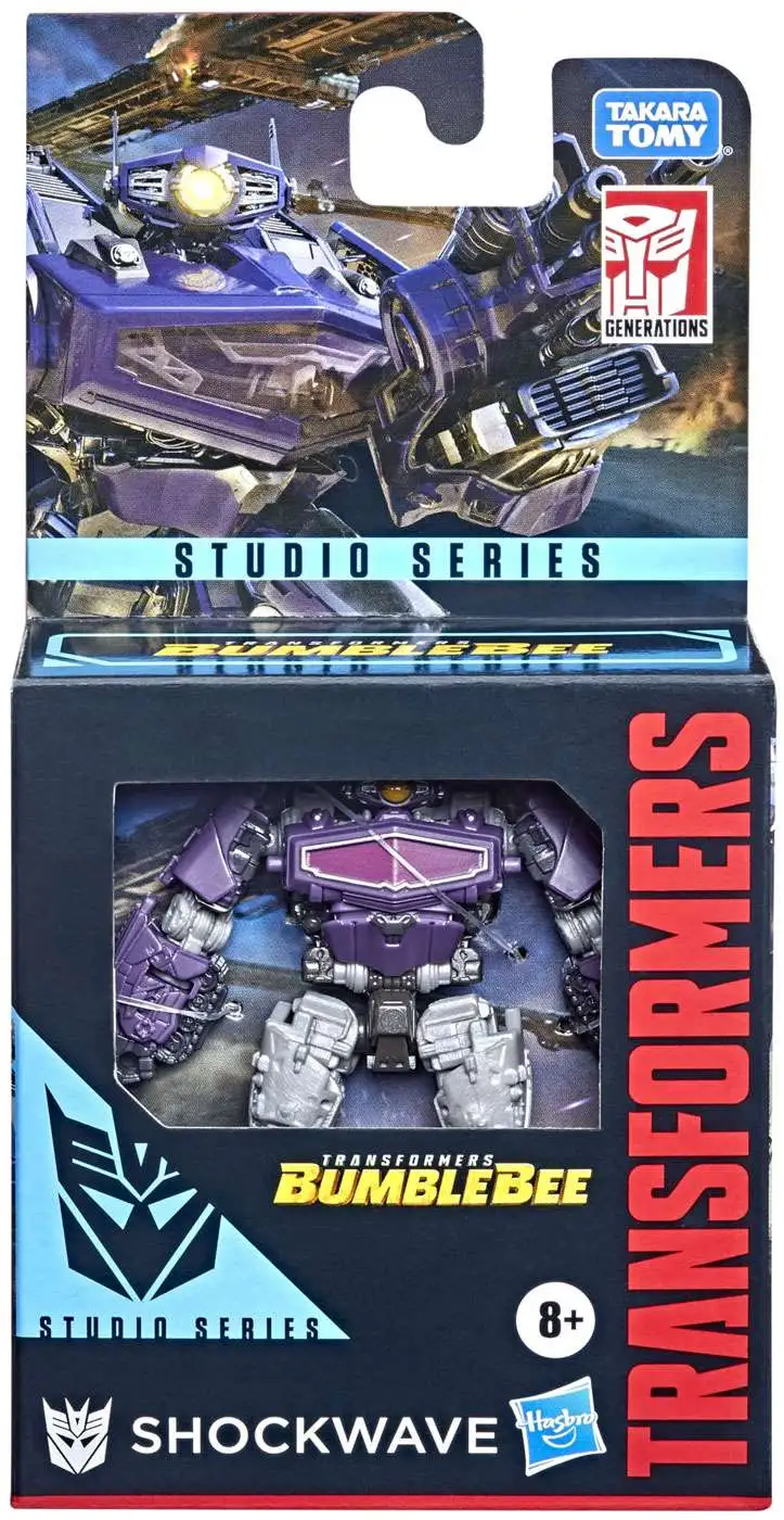 instruction Hasbro TRANSFORMERS SHOCKWAVE 100% complete card no box 