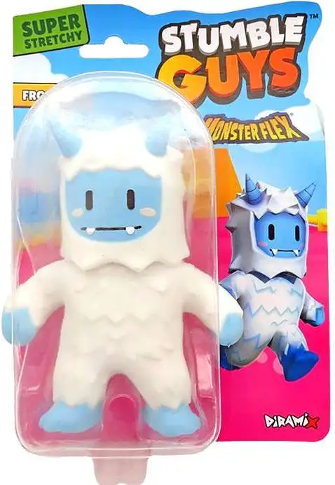 Stumble Guys Monster Flex Action Figure [1 RANDOM Super Stretchy Figure]