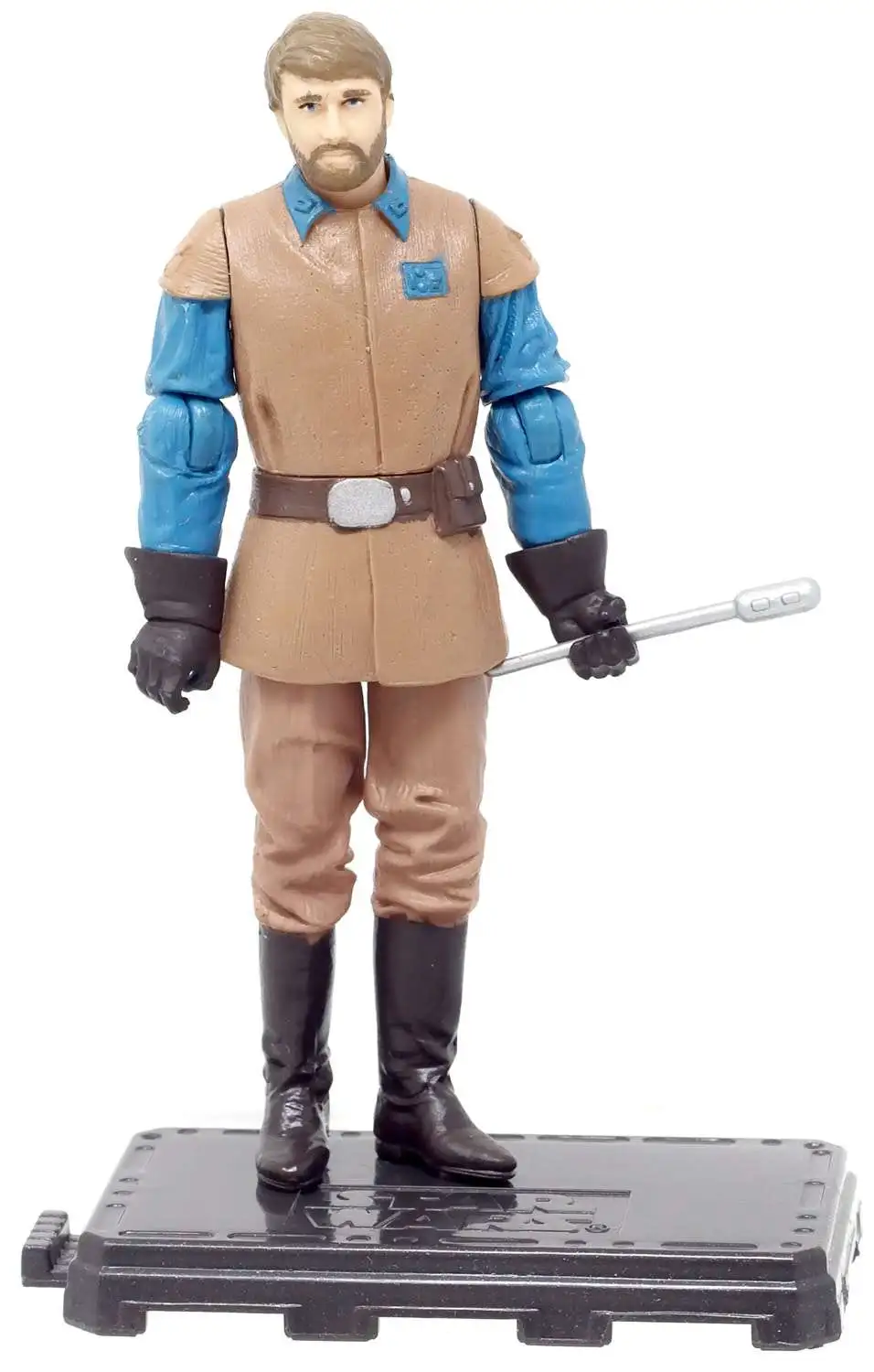 Star Wars Return of the Jedi 2004 Original Trilogy Collection General Madine Action Figure #36 [Loose]