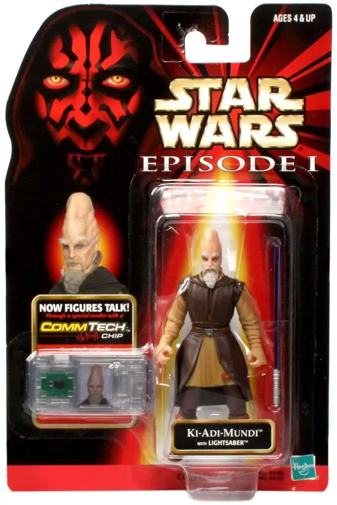 Star Wars Phantom Menace Ki-Adi-Mundi Action Figure