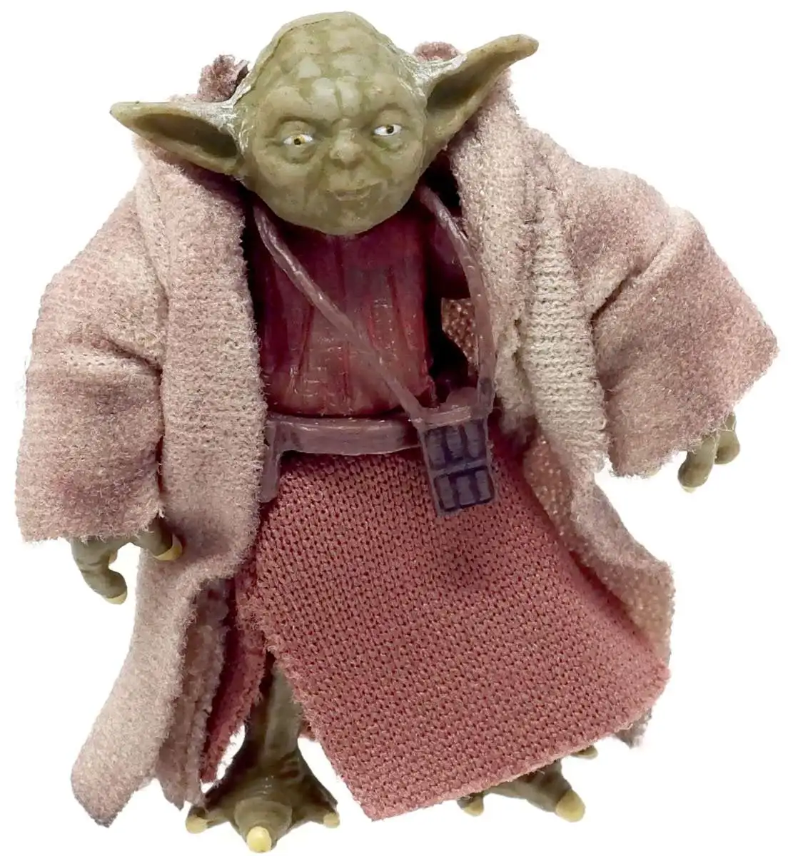 Star Wars The Empire Strikes Back 2004 Original Trilogy Collection Yoda Action Figure [Loose]