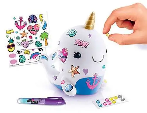 NEW! Canal Toys Style 4 Ever DIY Narwhal OFG147 