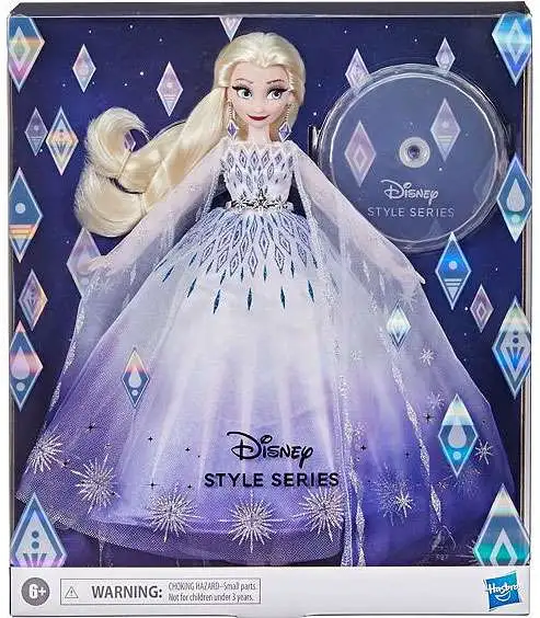 Disney Frozen Style Series Holiday Elsa Doll [Damaged Package]