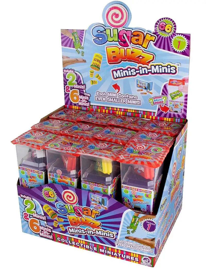 Opening A Full Case Of Sugar Buzz Minis-in-Minis 