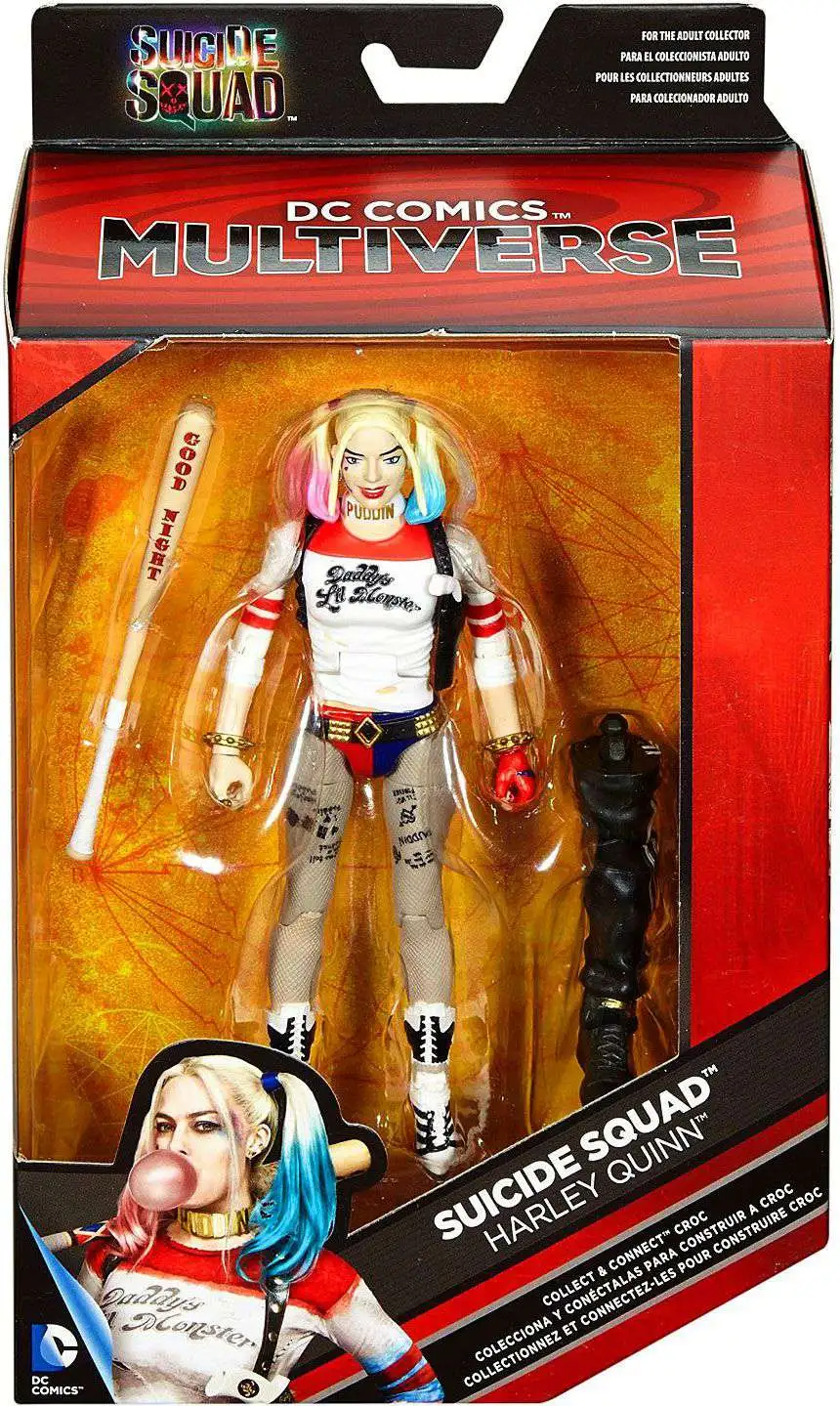 DC Comics Multiverse Suicide Squad Harley Quinn with Baseball Bat 