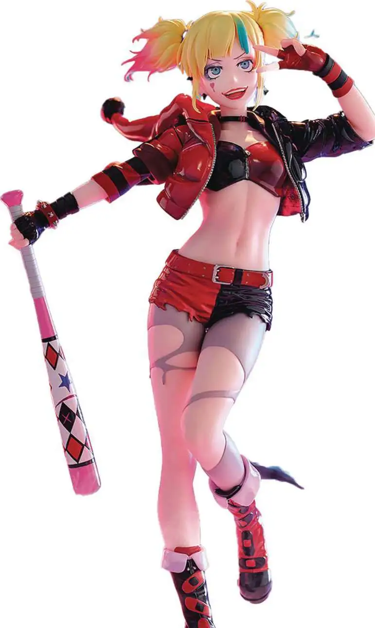 DC Suicide Squad Isekai Harley Quinn Collectible PVC Statue [Isekai] (Pre-Order ships March)