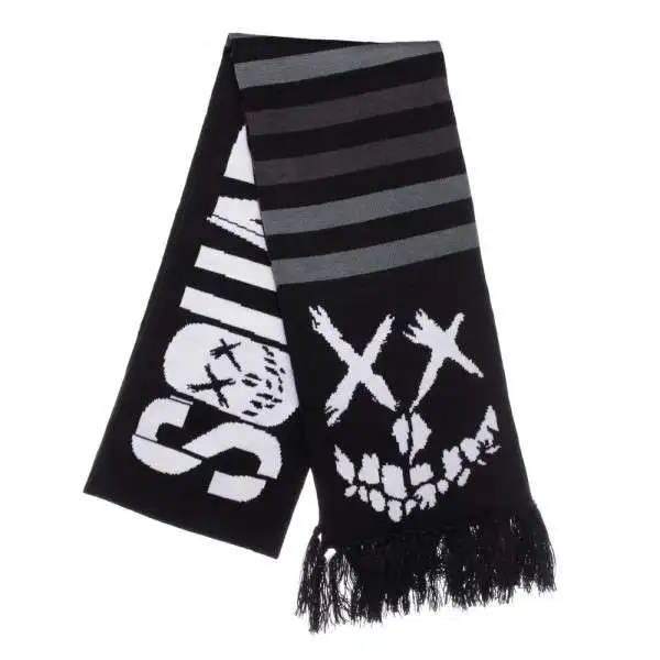 DC Suicide Squad Jacquard Scarf Apparel