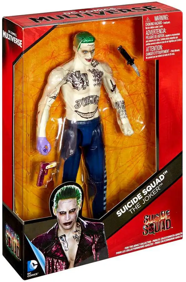 DC Suicide Squad Multiverse The Joker 12 Deluxe Action Figure Mattel Toys -  ToyWiz