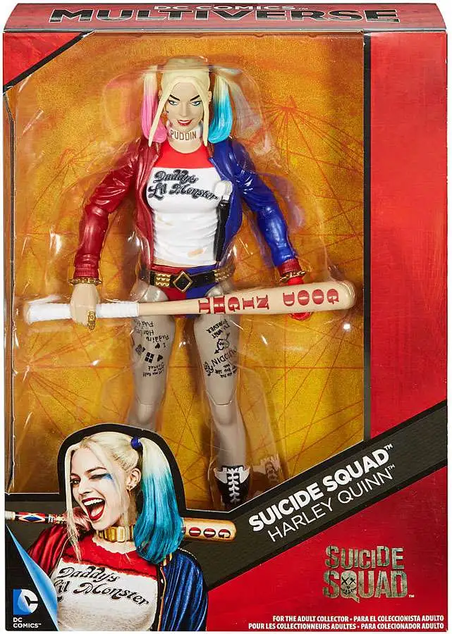 Details about   DC Comics Multiverse Suicide Squad Harley Quinn 12 in Figure Mattel B5 