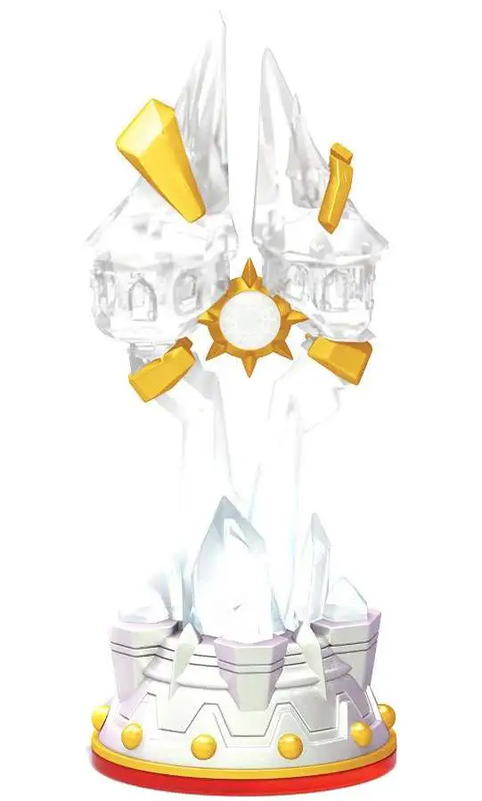 Skylanders Trap Team Sunscraper Spire Game Figure [Loose]