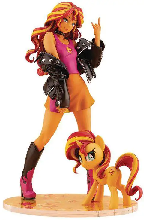 My Little Pony Friendship is Magic Bishoujo Sunset Shimmer Statue [2025 Version] (Pre-Order ships January)