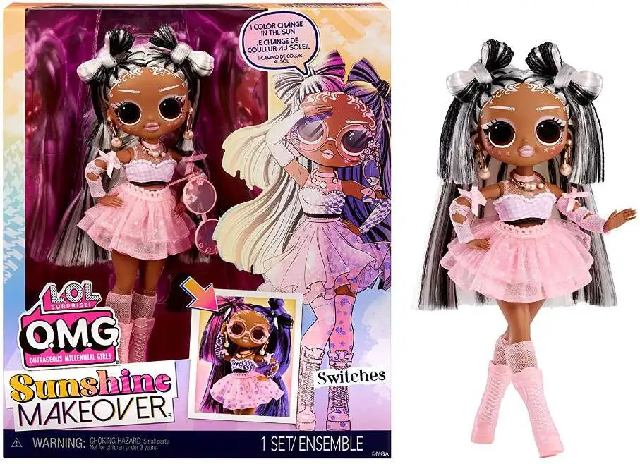 Aphmau™ Sparkle Edition Fashion Doll Blind Bag - Styles May Vary