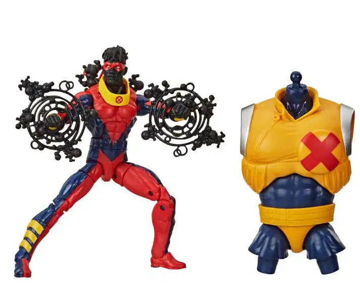 Marvel Legends Head Strong Guy action figure BAF series part X-Force X-Men 