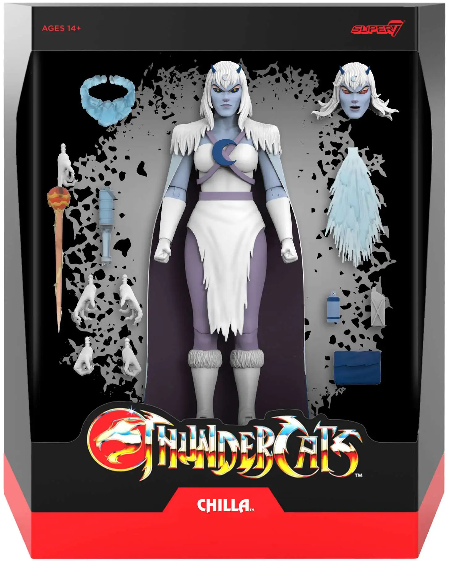 Thundercats Ultimates Series 9 Chilla Action Figure