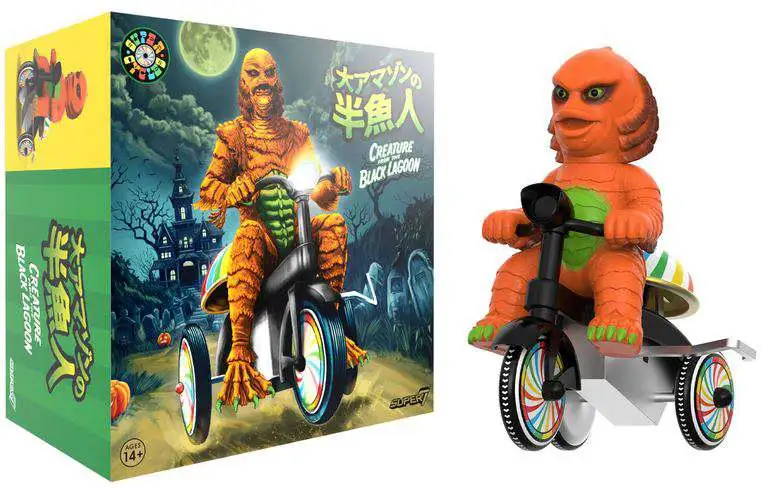 Universal Monsters Creature from the Black Lagoon Super Cycle Gill