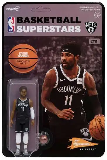 ReAction NBA Brooklyn Nets Kyrie Irving Action Figure