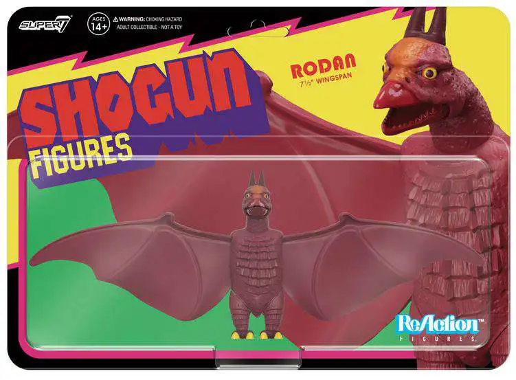 Godzilla ReAction Shogun Rodan Action Figure