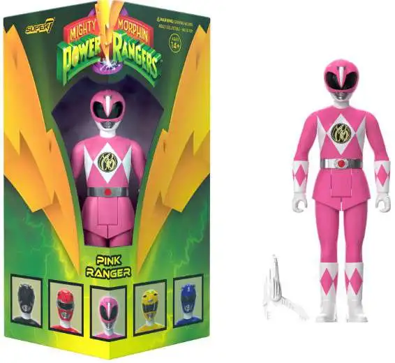 Power Rangers Mighty Morphin Pink Ranger Exclusive Action
