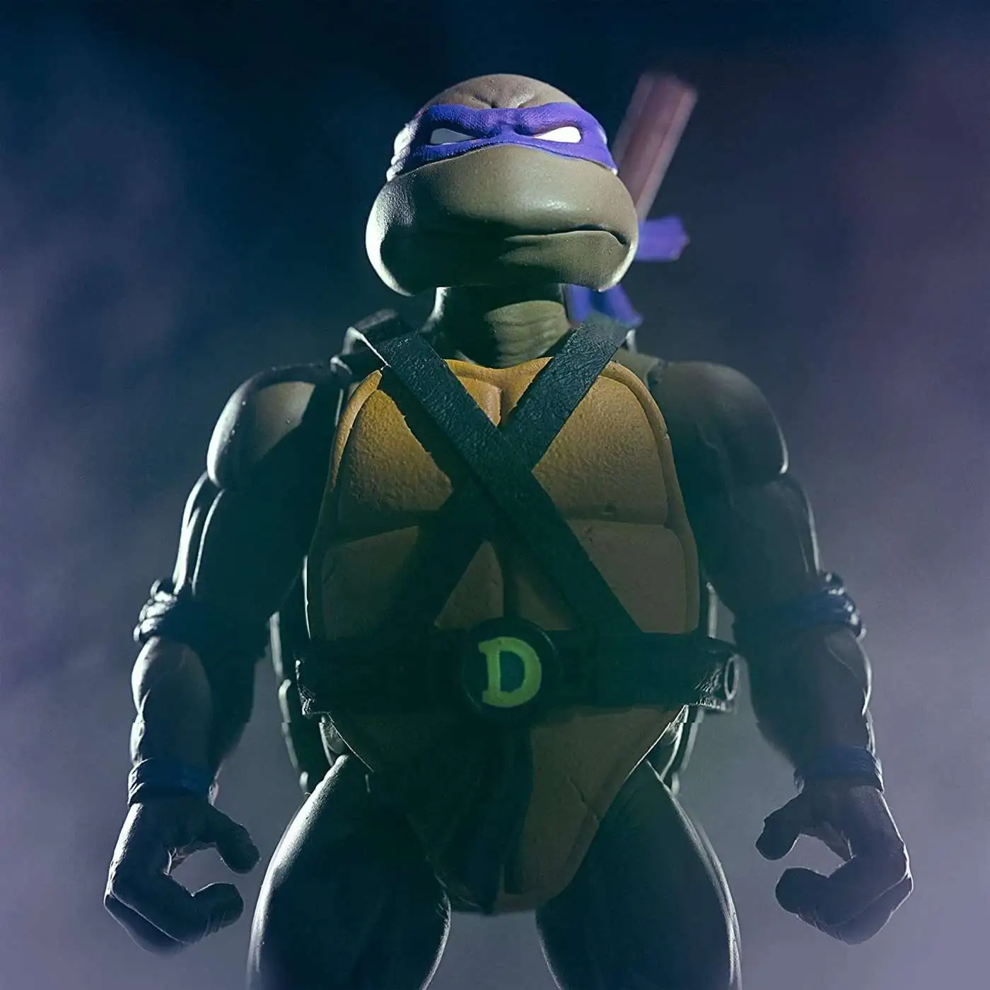 Donatello Teenage Mutant Nina Turtles TMNT 3 3/4 Inch ReAction Figur Super7 