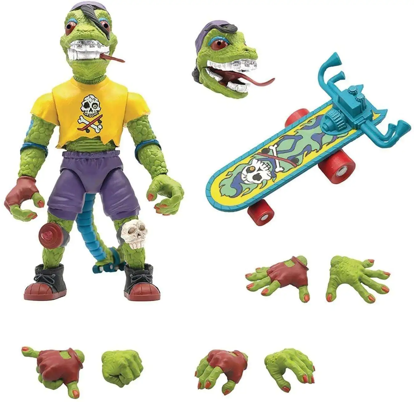 Teenage Mutant Ninja Turtles Ultimates Series 4 Mondo Gecko Action Figure