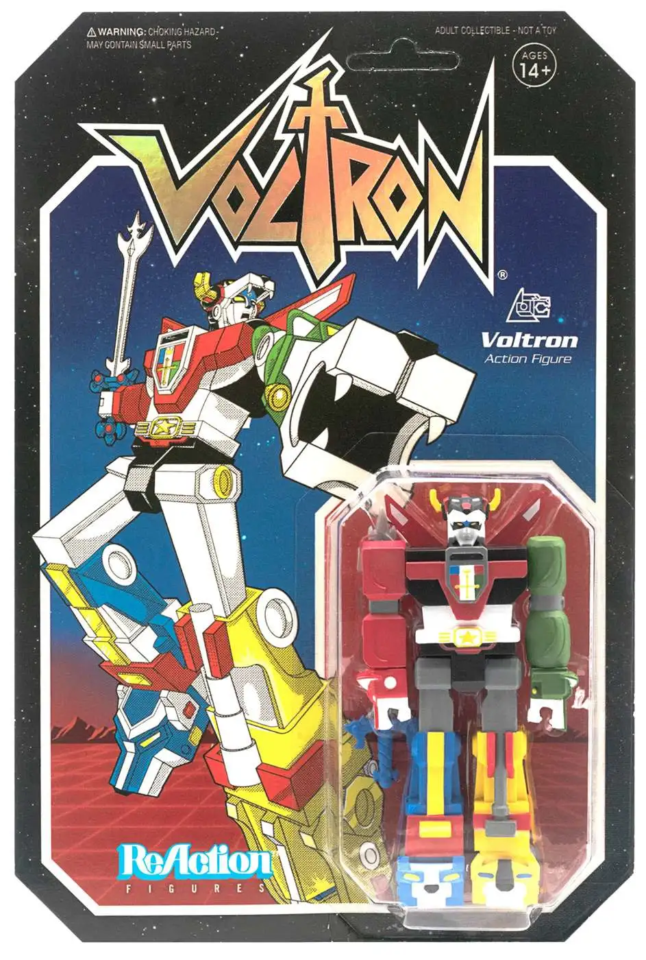 ReAction Voltron Action Figure