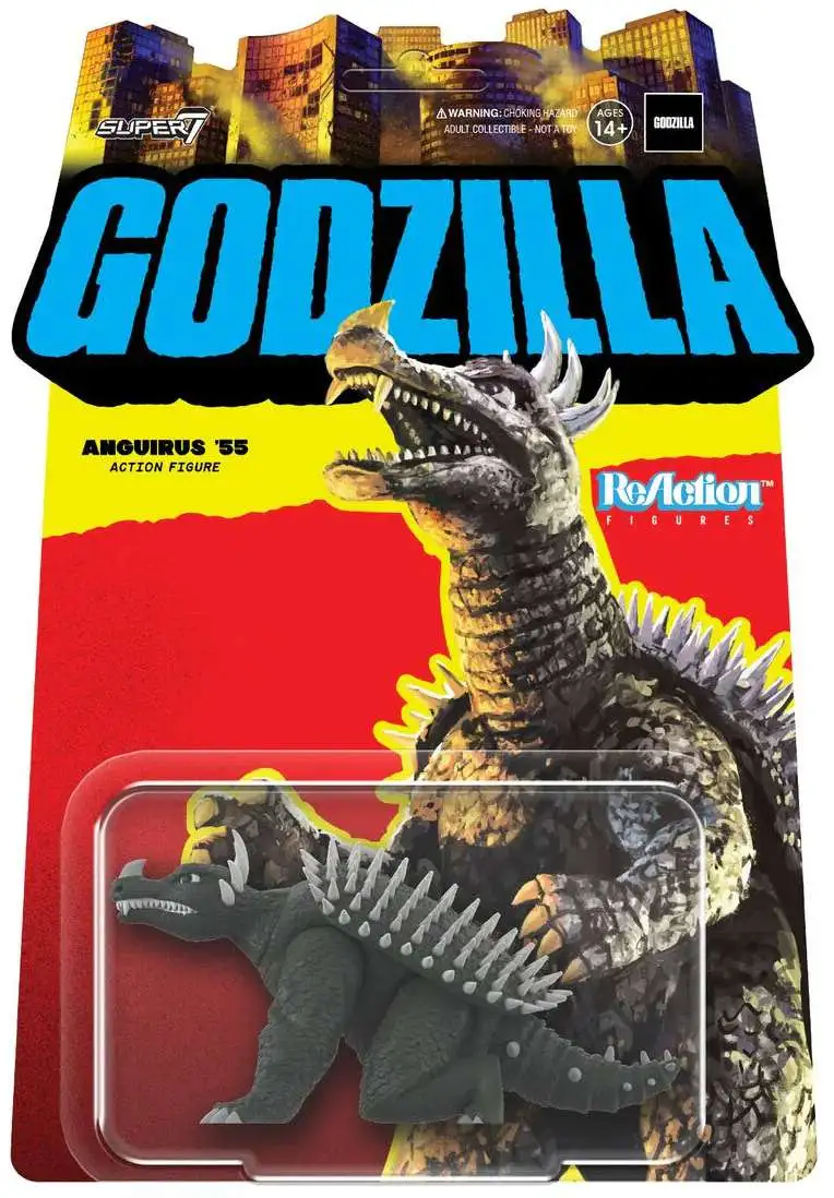 Godzilla ReAction TOHO Anguirus '55 Action Figure