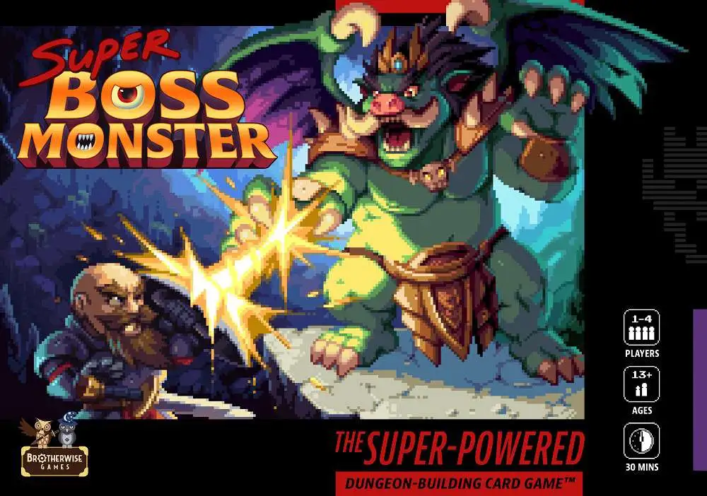 Super Boss Monster Card Game