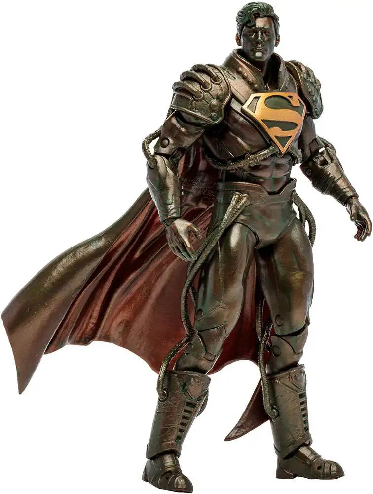 McFarlane Toys DC Multiverse Gold Label Collection Superboy-Prime Exclusive Action Figure [Infinite Crisis, PATINA Edition]