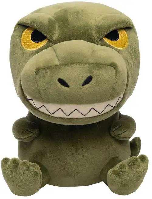 Super Duper Plush TOHO Wave 1 Godzilla '89 9.25-Inch Figure [Olive Green]