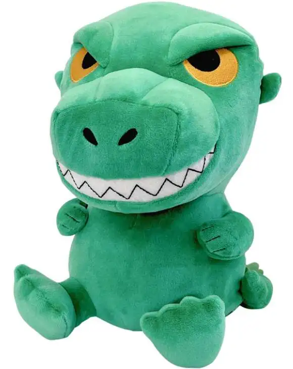 Super Duper Plush TOHO Wave 3 Godzilla '89 8.5-Inch Plush Toy [Forest Green]