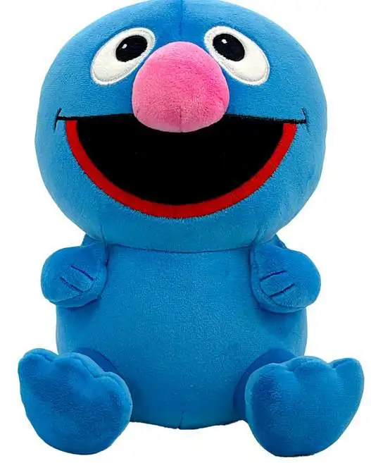 Sesame Street Super Duper Plush Wave 2 Grover 8-Inch Figure