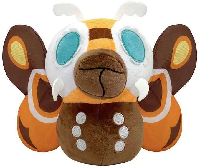 Godzilla Super Duper Plush TOHO Wave 2 Mothra '64 8-Inch Plush Toy