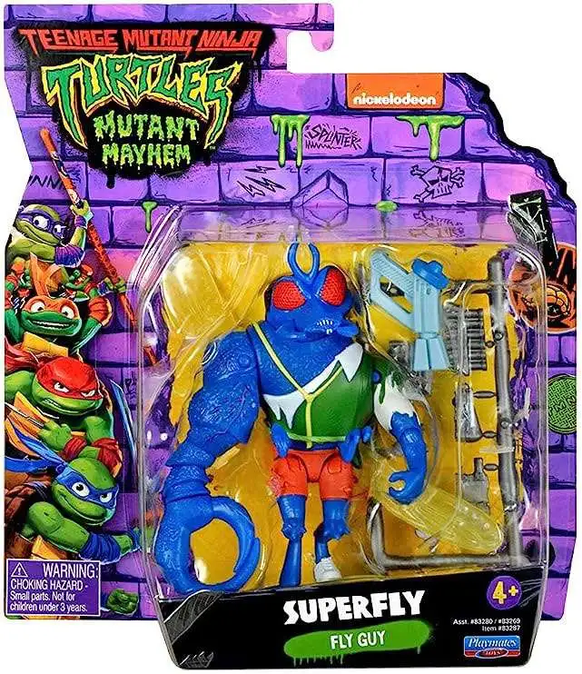 Teenage Mutant Ninja Turtles: Mutant Mayhem Superfly 4 Action