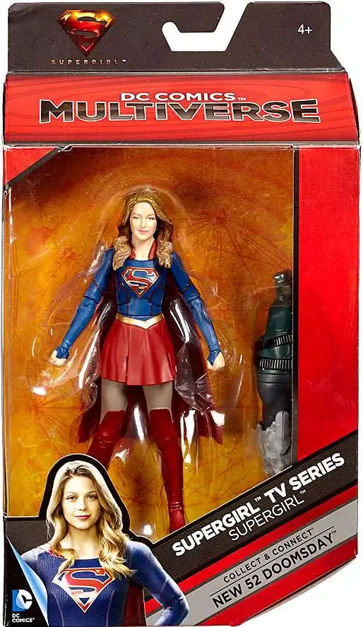 SUPERGIRL TV DC Multiverse Mattel 6" Figure DOOMSDAY Collect and Connect BAF 