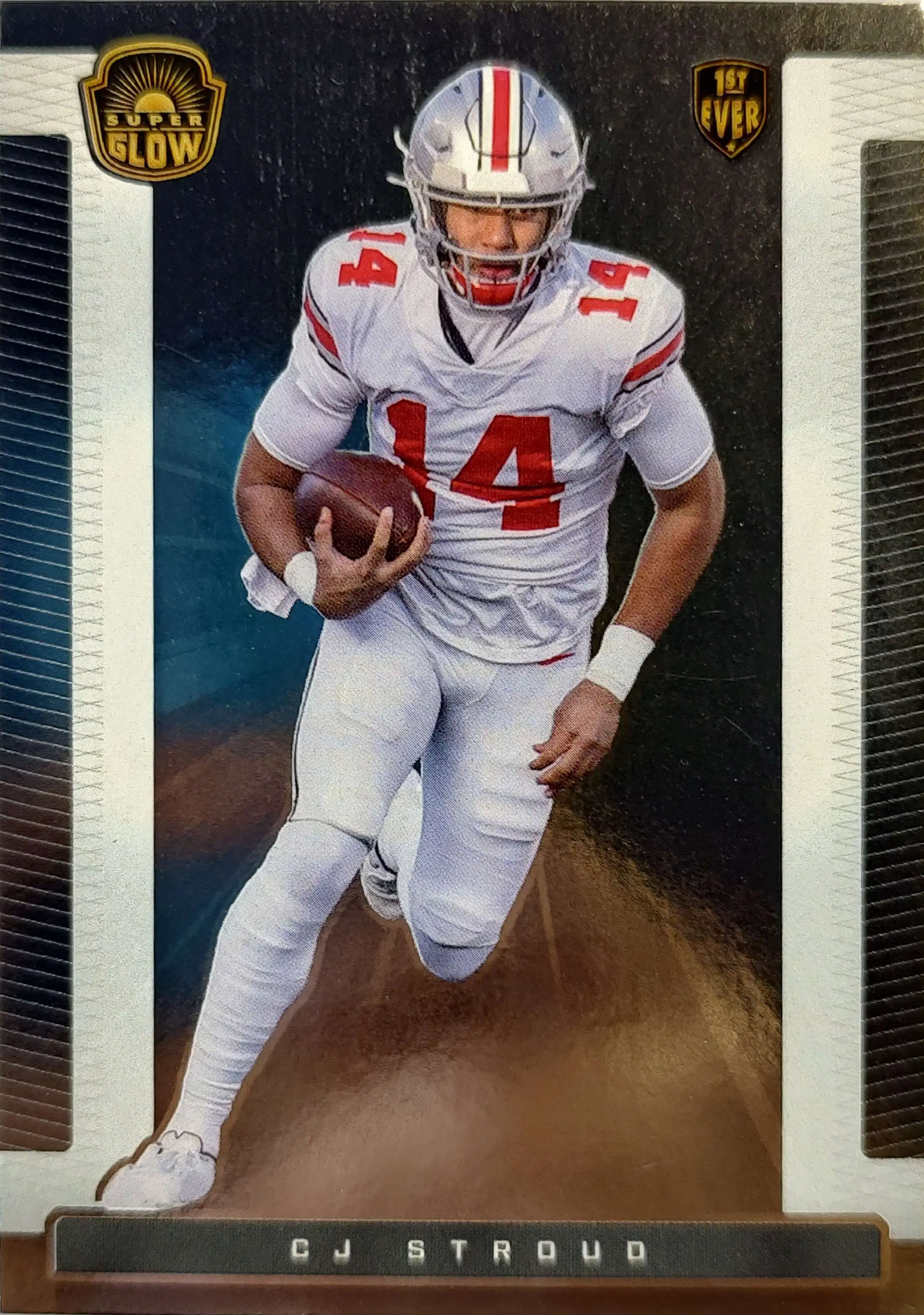 NFL Houston Texans 2021 Silver CJ Stroud #16 [Rookie Card]