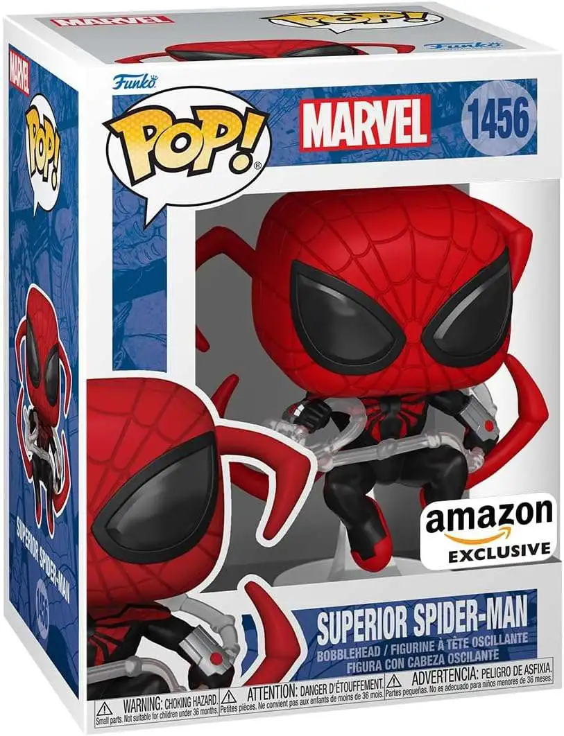 Funko Marvel POP Marvel Superior Spider-Man Exclusive 4.1 Vinyl