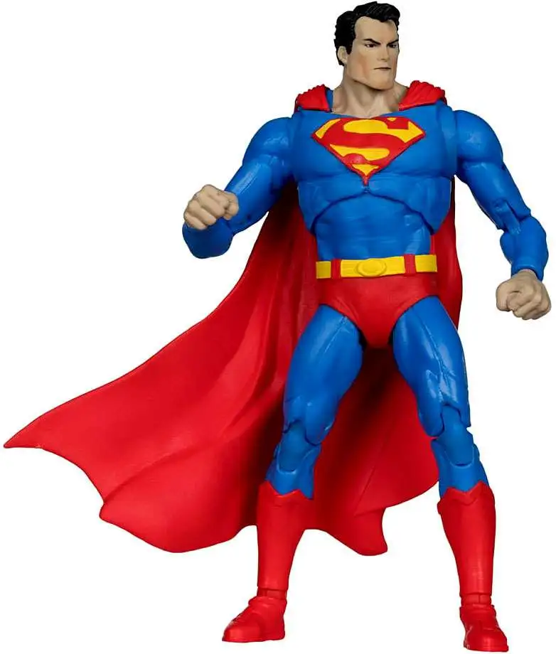 McFarlane Toys DC Multiverse Superman Action Figure [Hush, Blister Card Packaging]