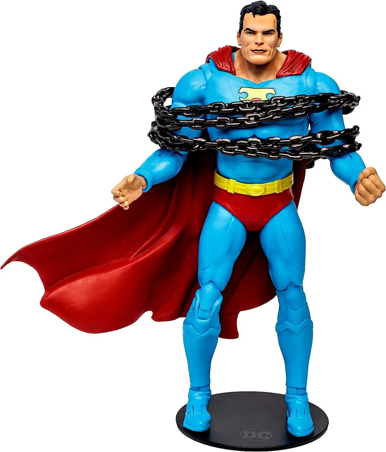 Dc comics superman action 2024 figure