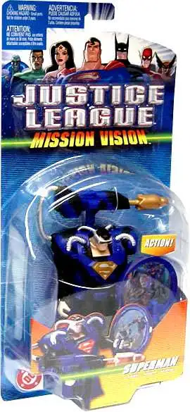Justice League Mission Vision Superman Action Figure 