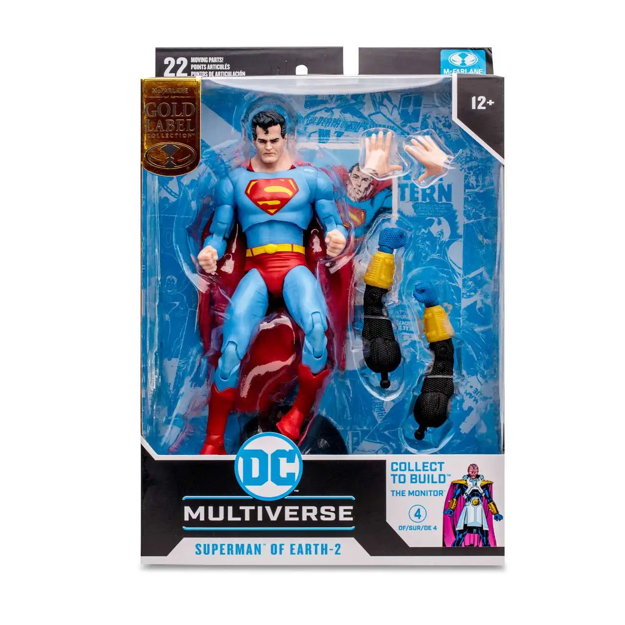 McFarlane Toys DC Multiverse Monitor Series, Gold Label Collection ...