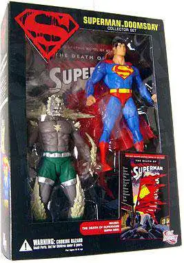 Superman Superman vs. Doomsday Collector Set Action Figure 2-Pack