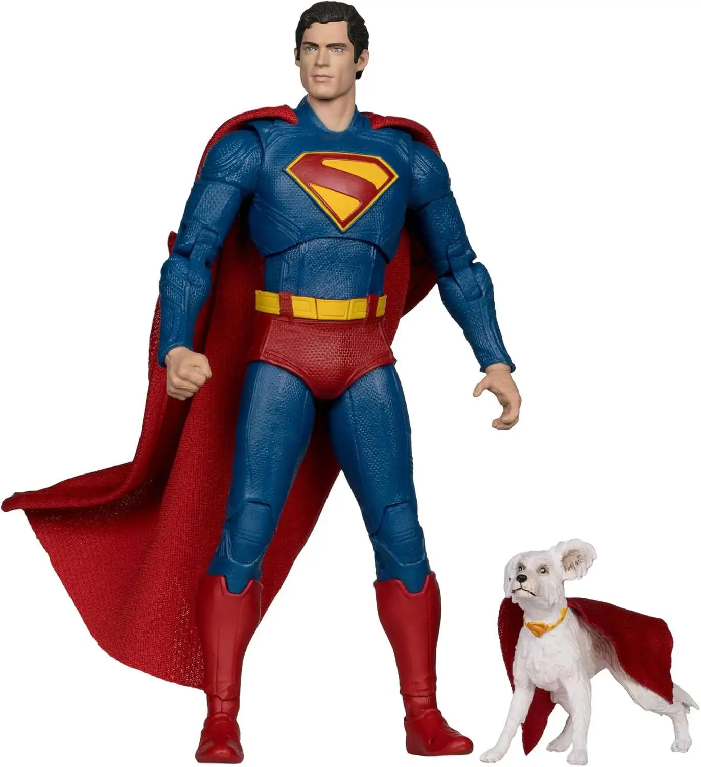 McFarlane Toys DC Multiverse Superman & Krypto Action Figure [Superman Movie, Deluxe Theatrical Edition]